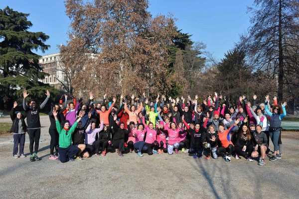 Foto  LaPresse/  Gian Mattia D'Alberto
21-01-2017, Milano
Run4me
nella foto: la prima giornata di Run4me