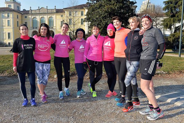 Foto  LaPresse/  Gian Mattia D'Alberto
21-01-2017, Milano
Run4me
nella foto: la prima giornata di Run4me