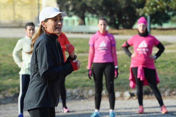 Foto  LaPresse/  Gian Mattia D'Alberto21-01-2017, MilanoRun4menella foto: la prima giornata di Run4me