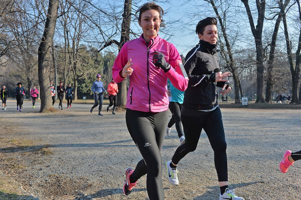 Foto  LaPresse/  Gian Mattia D'Alberto
21-01-2017, Milano
Run4me
nella foto: la prima giornata di Run4me