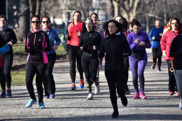 Foto Piero Cruciatti / LaPresse
20-01-2018 Milano, Italia
Sport
Run4Me - Road to Lierac Beauty Run 
Nella foto: Run4Me - Road to Lierac Beauty Run 
Photo Piero Cruciatti / LaPresse
20-01-2018 Milan, Italy
Sport
Run4Me - Road to Lierac Beauty Run 
In the photo: Run4Me - Road to Lierac Beauty Run