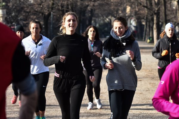 Foto Piero Cruciatti / LaPresse
20-01-2018 Milano, Italia
Sport
Run4Me - Road to Lierac Beauty Run 
Nella foto: Run4Me - Road to Lierac Beauty Run 
Photo Piero Cruciatti / LaPresse
20-01-2018 Milan, Italy
Sport
Run4Me - Road to Lierac Beauty Run 
In the photo: Run4Me - Road to Lierac Beauty Run