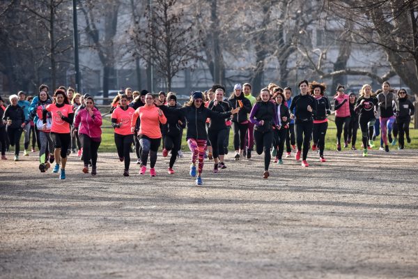 Foto Piero Cruciatti / LaPresse
20-01-2018 Milano, Italia
Sport
Run4Me - Road to Lierac Beauty Run 
Nella foto: Run4Me - Road to Lierac Beauty Run 
Photo Piero Cruciatti / LaPresse
20-01-2018 Milan, Italy
Sport
Run4Me - Road to Lierac Beauty Run 
In the photo: Run4Me - Road to Lierac Beauty Run