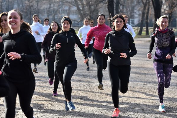 Foto Piero Cruciatti / LaPresse
20-01-2018 Milano, Italia
Sport
Run4Me - Road to Lierac Beauty Run 
Nella foto: Run4Me - Road to Lierac Beauty Run 
Photo Piero Cruciatti / LaPresse
20-01-2018 Milan, Italy
Sport
Run4Me - Road to Lierac Beauty Run 
In the photo: Run4Me - Road to Lierac Beauty Run