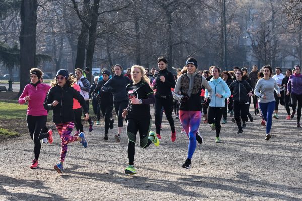 Foto Piero Cruciatti / LaPresse
20-01-2018 Milano, Italia
Sport
Run4Me - Road to Lierac Beauty Run 
Nella foto: Run4Me - Road to Lierac Beauty Run 
Photo Piero Cruciatti / LaPresse
20-01-2018 Milan, Italy
Sport
Run4Me - Road to Lierac Beauty Run 
In the photo: Run4Me - Road to Lierac Beauty Run