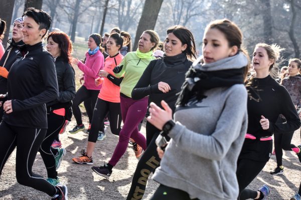 Foto Piero Cruciatti / LaPresse
20-01-2018 Milano, Italia
Sport
Run4Me - Road to Lierac Beauty Run 
Nella foto: Run4Me - Road to Lierac Beauty Run 
Photo Piero Cruciatti / LaPresse
20-01-2018 Milan, Italy
Sport
Run4Me - Road to Lierac Beauty Run 
In the photo: Run4Me - Road to Lierac Beauty Run