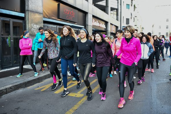 Foto Piero Cruciatti / LaPresse
20-01-2018 Milano, Italia
Sport
Run4Me - Road to Lierac Beauty Run 
Nella foto: Run4Me - Road to Lierac Beauty Run 
Photo Piero Cruciatti / LaPresse
20-01-2018 Milan, Italy
Sport
Run4Me - Road to Lierac Beauty Run 
In the photo: Run4Me - Road to Lierac Beauty Run