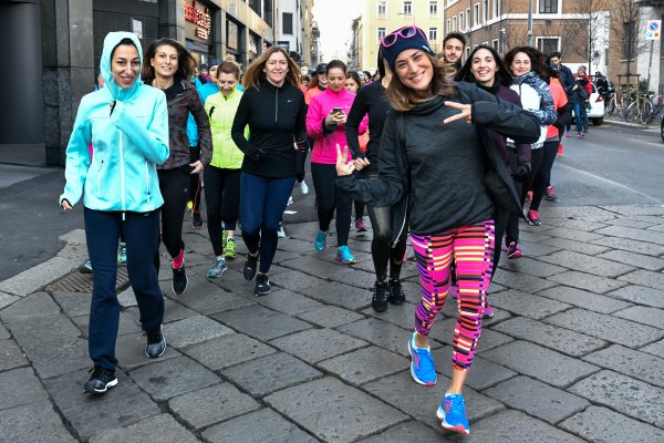 Foto Piero Cruciatti / LaPresse
20-01-2018 Milano, Italia
Sport
Run4Me - Road to Lierac Beauty Run 
Nella foto: Run4Me - Road to Lierac Beauty Run 
Photo Piero Cruciatti / LaPresse
20-01-2018 Milan, Italy
Sport
Run4Me - Road to Lierac Beauty Run 
In the photo: Run4Me - Road to Lierac Beauty Run