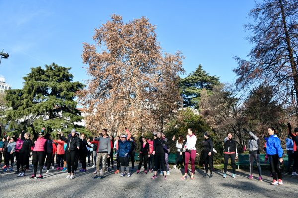 Foto Piero Cruciatti / LaPresse
20-01-2018 Milano, Italia
Sport
Run4Me - Road to Lierac Beauty Run 
Nella foto: Run4Me - Road to Lierac Beauty Run 
Photo Piero Cruciatti / LaPresse
20-01-2018 Milan, Italy
Sport
Run4Me - Road to Lierac Beauty Run 
In the photo: Run4Me - Road to Lierac Beauty Run