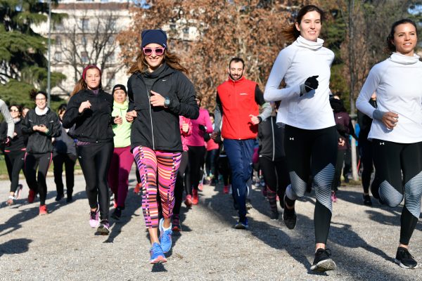 Foto Piero Cruciatti / LaPresse
20-01-2018 Milano, Italia
Sport
Run4Me - Road to Lierac Beauty Run 
Nella foto: Run4Me - Road to Lierac Beauty Run 
Photo Piero Cruciatti / LaPresse
20-01-2018 Milan, Italy
Sport
Run4Me - Road to Lierac Beauty Run 
In the photo: Run4Me - Road to Lierac Beauty Run