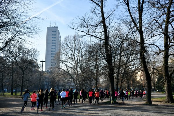 Foto Piero Cruciatti / LaPresse
20-01-2018 Milano, Italia
Sport
Run4Me - Road to Lierac Beauty Run 
Nella foto: Run4Me - Road to Lierac Beauty Run 
Photo Piero Cruciatti / LaPresse
20-01-2018 Milan, Italy
Sport
Run4Me - Road to Lierac Beauty Run 
In the photo: Run4Me - Road to Lierac Beauty Run