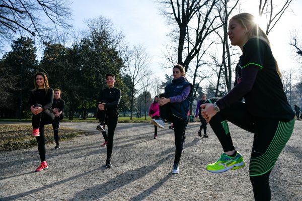 Foto Piero Cruciatti / LaPresse
20-01-2018 Milano, Italia
Sport
Run4Me - Road to Lierac Beauty Run 
Nella foto: Run4Me - Road to Lierac Beauty Run 
Photo Piero Cruciatti / LaPresse
20-01-2018 Milan, Italy
Sport
Run4Me - Road to Lierac Beauty Run 
In the photo: Run4Me - Road to Lierac Beauty Run