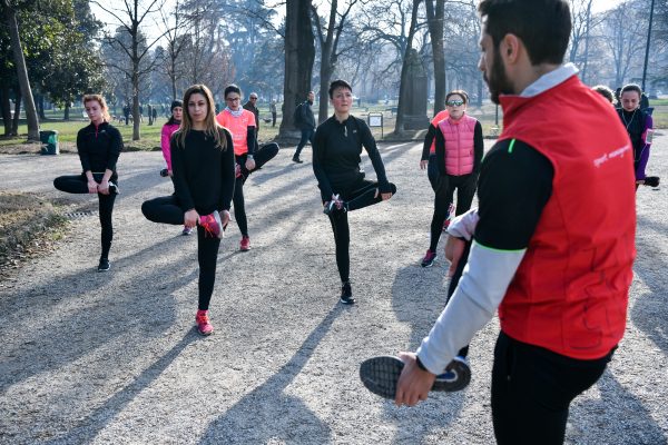 Foto Piero Cruciatti / LaPresse
20-01-2018 Milano, Italia
Sport
Run4Me - Road to Lierac Beauty Run 
Nella foto: Run4Me - Road to Lierac Beauty Run 
Photo Piero Cruciatti / LaPresse
20-01-2018 Milan, Italy
Sport
Run4Me - Road to Lierac Beauty Run 
In the photo: Run4Me - Road to Lierac Beauty Run