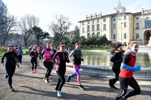 Foto Piero Cruciatti / LaPresse
20-01-2018 Milano, Italia
Sport
Run4Me - Road to Lierac Beauty Run 
Nella foto: Run4Me - Road to Lierac Beauty Run 
Photo Piero Cruciatti / LaPresse
20-01-2018 Milan, Italy
Sport
Run4Me - Road to Lierac Beauty Run 
In the photo: Run4Me - Road to Lierac Beauty Run