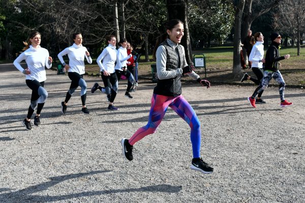 Foto Piero Cruciatti / LaPresse
20-01-2018 Milano, Italia
Sport
Run4Me - Road to Lierac Beauty Run 
Nella foto: Run4Me - Road to Lierac Beauty Run 
Photo Piero Cruciatti / LaPresse
20-01-2018 Milan, Italy
Sport
Run4Me - Road to Lierac Beauty Run 
In the photo: Run4Me - Road to Lierac Beauty Run