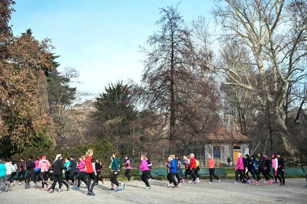 Foto Piero Cruciatti / LaPresse
20-01-2018 Milano, Italia
Sport
Run4Me - Road to Lierac Beauty Run 
Nella foto: Run4Me - Road to Lierac Beauty Run 
Photo Piero Cruciatti / LaPresse
20-01-2018 Milan, Italy
Sport
Run4Me - Road to Lierac Beauty Run 
In the photo: Run4Me - Road to Lierac Beauty Run