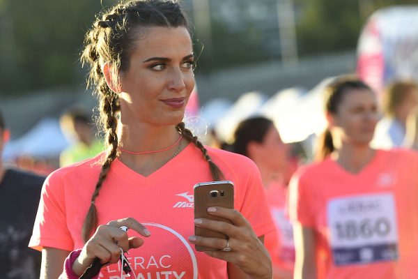 Foto LaPresse - Fabio Ferrari
17 06 2017 Milano ( Italia )
Sport
Lierac Beauty Run 2017, la corsa dedicata alle donne.
Nella foto:durante la manifestazione