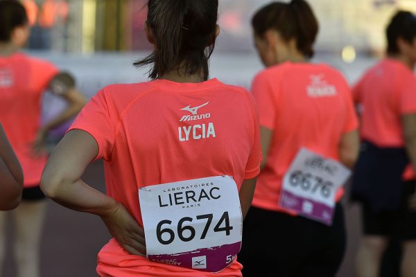 Foto LaPresse - Fabio Ferrari17 06 2017 Milano ( Italia )SportLierac Beauty Run 2017, la corsa dedicata alle donne.Nella foto:durante la manifestazione