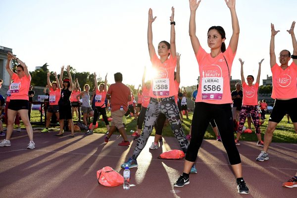 Foto LaPresse - Fabio Ferrari
17 06 2017 Milano ( Italia )
Sport
Lierac Beauty Run 2017, la corsa dedicata alle donne.
Nella foto:durante la manifestazione