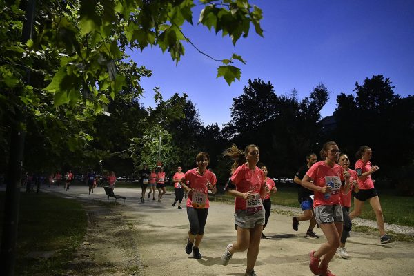 Foto LaPresse - Fabio Ferrari
17 06 2017 Milano ( Italia )
Sport
Lierac Beauty Run 2017, la corsa dedicata alle donne.
Nella foto:durante la manifestazione