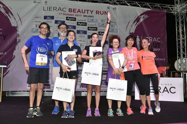 Foto LaPresse - Fabio Ferrari
17 06 2017 Milano ( Italia )
Sport
Lierac Beauty Run 2017, la corsa dedicata alle donne.
Nella foto:durante la manifestazione