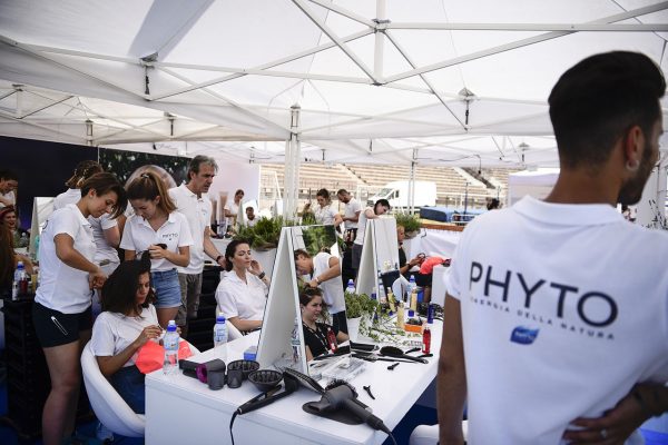 Foto LaPresse - Marco Alpozzi
17 06 2017 Milano ( Italia )
Sport
Lierac Beauty Run 2017, la corsa dedicata alle donne.
Nella foto: Villaggio, Phyto

Photo LaPresse - Marco Alpozzi
June 17, 2017 Milan ( Italy )
sport
Lierac Beauty Run 2017, the race dedicated to women.
in the pic: Villaggio