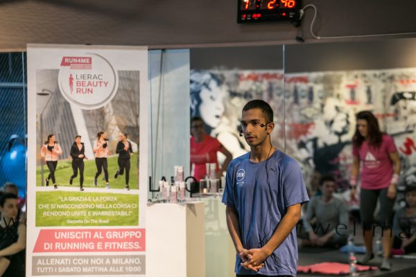 Foto LaPresse -Stefano De Grandis
03/02/2018  Milano
Hard Candy Fitness, palestra p.zza Repubblica
RCS sport
allenamenti run4me