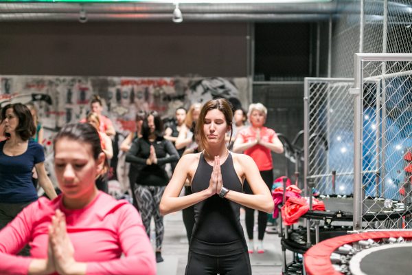 Foto LaPresse -Stefano De Grandis
03/02/2018  Milano
Hard Candy Fitness, palestra p.zza Repubblica
RCS sport
allenamenti run4me