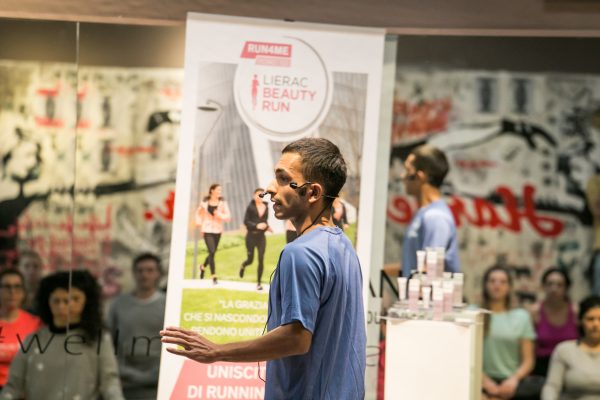 Foto LaPresse -Stefano De Grandis
03/02/2018  Milano
Hard Candy Fitness, palestra p.zza Repubblica
RCS sport
allenamenti run4me