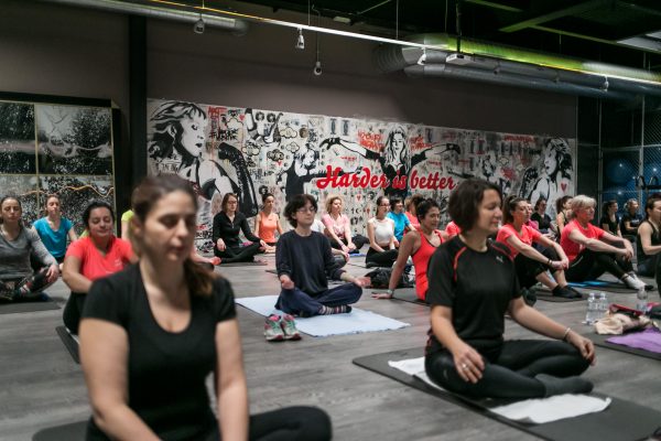 Foto LaPresse -Stefano De Grandis
03/02/2018  Milano
Hard Candy Fitness, palestra p.zza Repubblica
RCS sport
allenamenti run4me