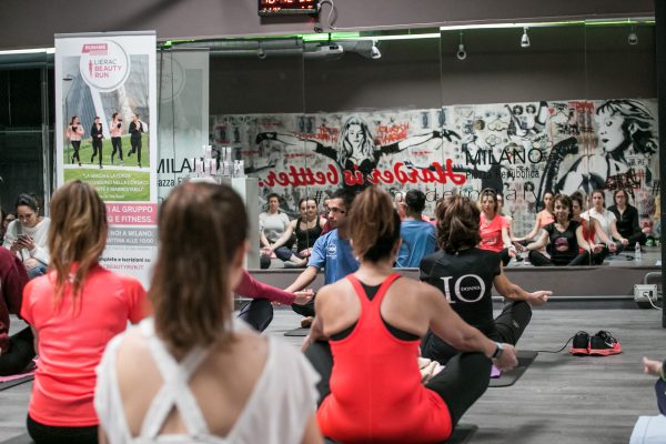 Foto LaPresse -Stefano De Grandis
03/02/2018  Milano
Hard Candy Fitness, palestra p.zza Repubblica
RCS sport
allenamenti run4me