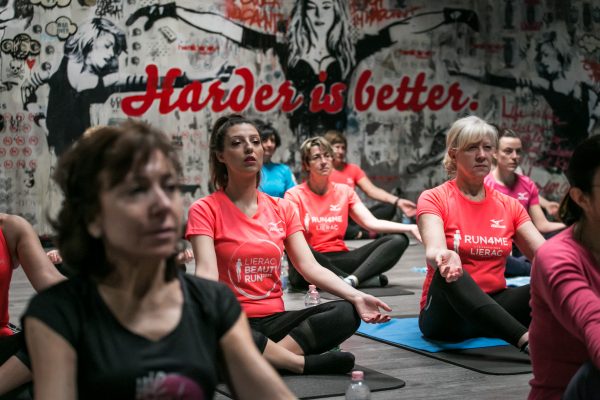 Foto LaPresse -Stefano De Grandis
03/02/2018  Milano
Hard Candy Fitness, palestra p.zza Repubblica
RCS sport
allenamenti run4me