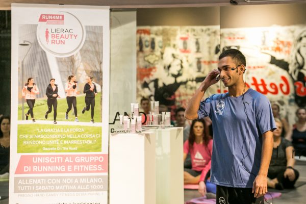 Foto LaPresse -Stefano De Grandis
03/02/2018  Milano
Hard Candy Fitness, palestra p.zza Repubblica
RCS sport
allenamenti run4me