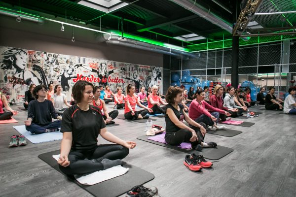 Foto LaPresse -Stefano De Grandis
03/02/2018  Milano
Hard Candy Fitness, palestra p.zza Repubblica
RCS sport
allenamenti run4me