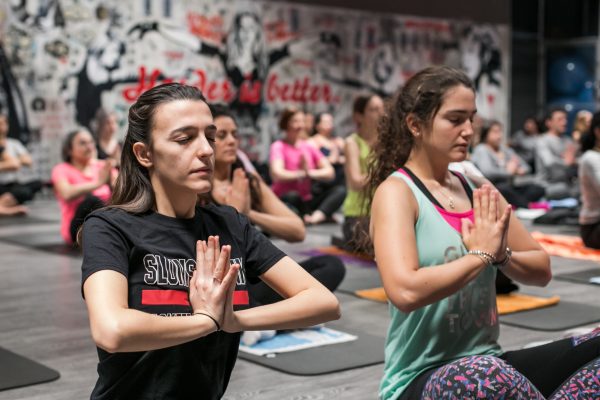 Foto LaPresse -Stefano De Grandis
03/02/2018  Milano
Hard Candy Fitness, palestra p.zza Repubblica
RCS sport
allenamenti run4me