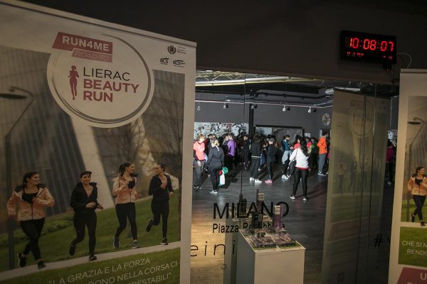 Foto LaPresse -Stefano De Grandis
10/03/2018  Milano

allenamento run4me per city marathon