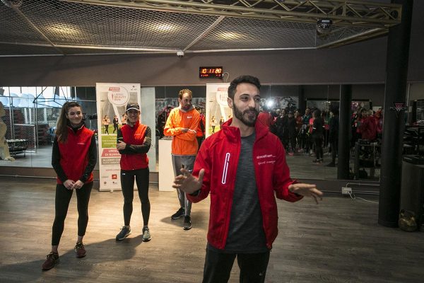 Foto LaPresse -Stefano De Grandis
10/03/2018  Milano

allenamento run4me per city marathon