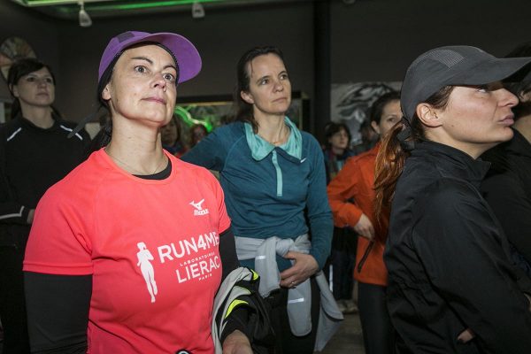 Foto LaPresse -Stefano De Grandis
10/03/2018  Milano

allenamento run4me per city marathon