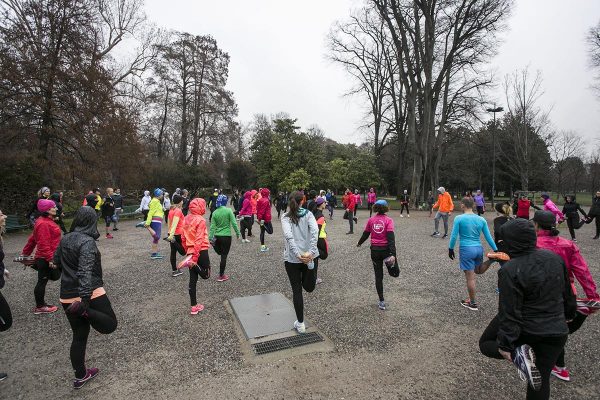 Foto LaPresse -Stefano De Grandis
10/03/2018  Milano

allenamento run4me per city marathon