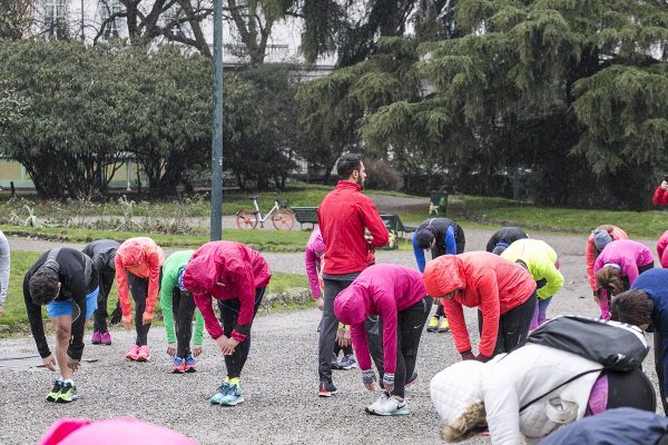 Foto LaPresse -Stefano De Grandis
10/03/2018  Milano

allenamento run4me per city marathon