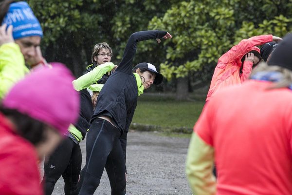 Foto LaPresse -Stefano De Grandis
10/03/2018  Milano

allenamento run4me per city marathon