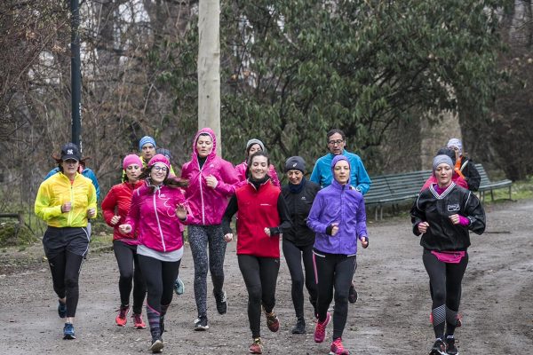 Foto LaPresse -Stefano De Grandis
10/03/2018  Milano

allenamento run4me per city marathon