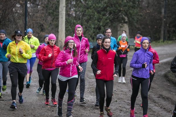 Foto LaPresse -Stefano De Grandis
10/03/2018  Milano

allenamento run4me per city marathon