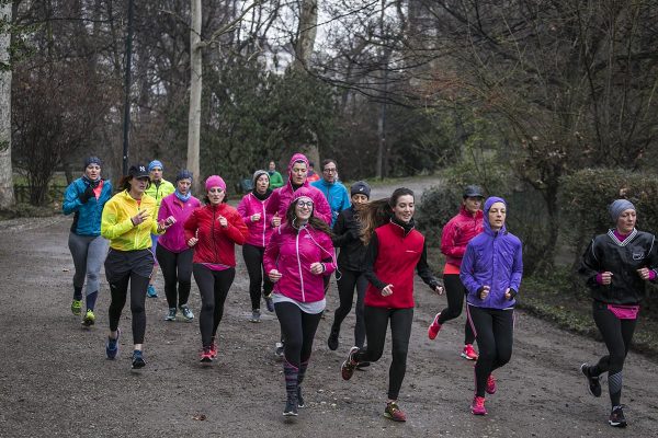 Foto LaPresse -Stefano De Grandis
10/03/2018  Milano

allenamento run4me per city marathon