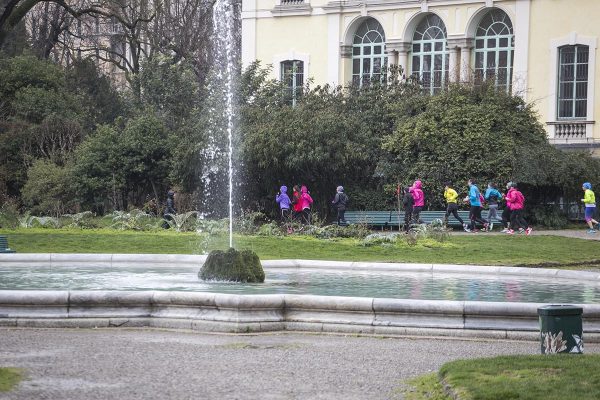 Foto LaPresse -Stefano De Grandis
10/03/2018  Milano

allenamento run4me per city marathon