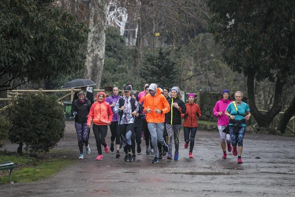 Foto LaPresse -Stefano De Grandis
10/03/2018  Milano

allenamento run4me per city marathon