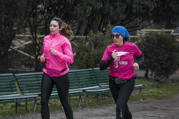 Foto LaPresse -Stefano De Grandis
10/03/2018  Milano

allenamento run4me per city marathon