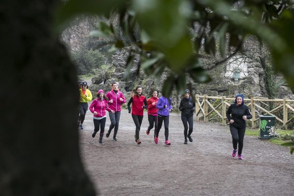 Foto LaPresse -Stefano De Grandis
10/03/2018  Milano

allenamento run4me per city marathon