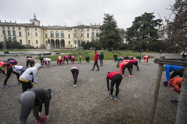 Foto LaPresse -Stefano De Grandis
10/03/2018  Milano

allenamento run4me per city marathon