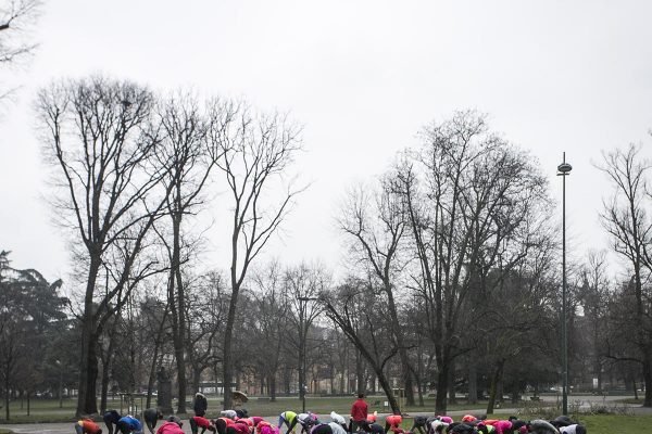 Foto LaPresse -Stefano De Grandis
10/03/2018  Milano

allenamento run4me per city marathon